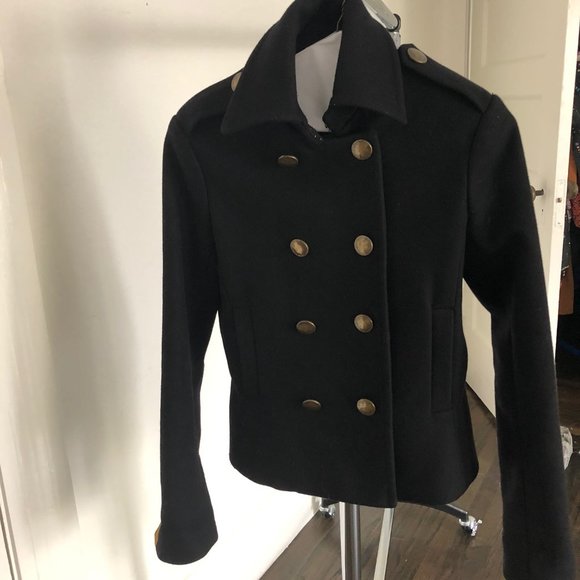 Nili Lotan Military Inspired Peacoat 